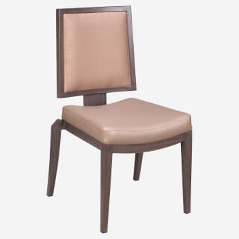Avelique Aluminum Flex-Back Banquet Chair