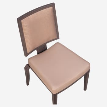 Avelique Aluminum Flex-Back Banquet Chair
