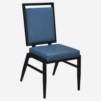 Geraldine Flex Back Aluminum Stack Chair