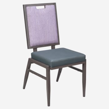 Noveltra Aluminum Flex-Back Banquet Chair