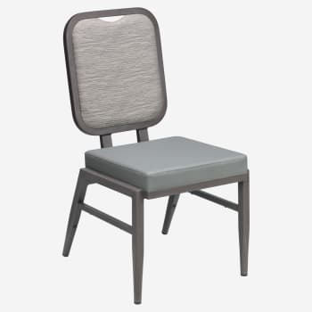 Eldorven Aluminum Flex-Back Banquet Chair
