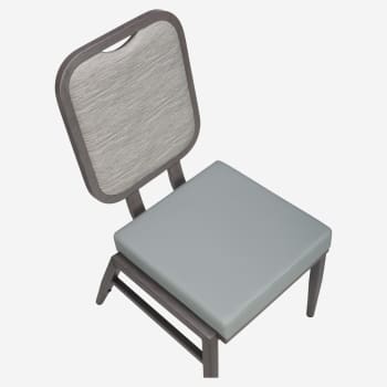 Eldorven Aluminum Flex-Back Banquet Chair