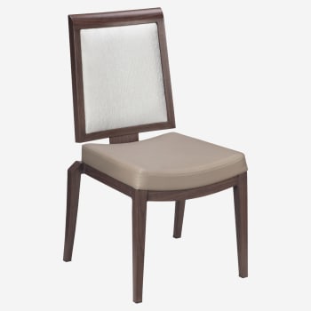 Loravix Aluminum Flex-Back Banquet Chair
