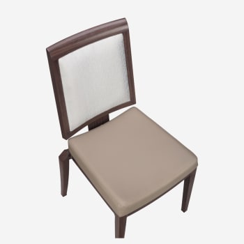 Loravix Aluminum Flex-Back Banquet Chair
