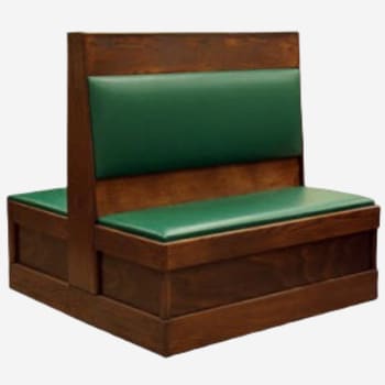 Country Style Wood Booth