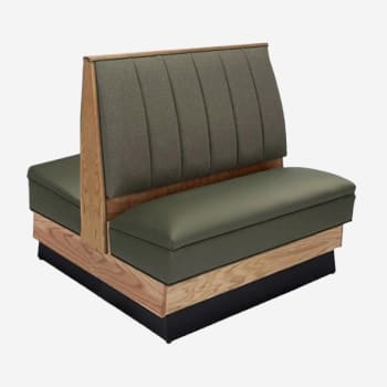 NK Custom Wood Booth