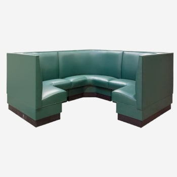 Plain Back Custom Booth