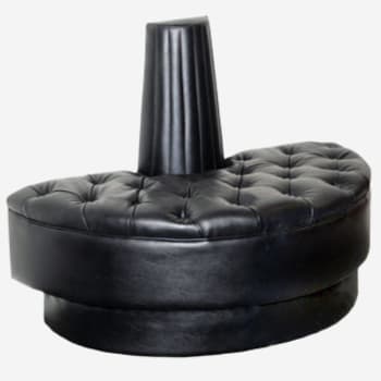 Circle Waiting Bench