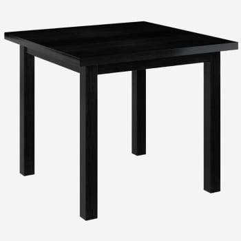 Solid Wood Plank Table Top with Legs