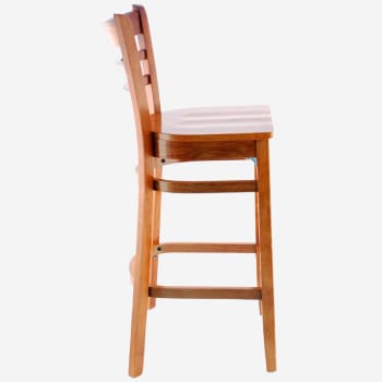 Premium US Made Ladder Back Bar Stool