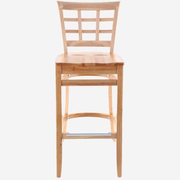 Premium US Made Window Back Bar Stool