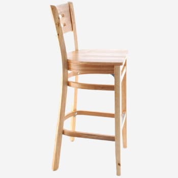 Premium US Made Henry Wood Bar Stool
