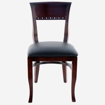 Premium US Made Biedermeier Wood Chair