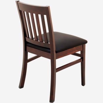 Designer Series Logan Vertical Slat Chair