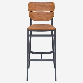 Outback Aluminum Patio Bar Stool