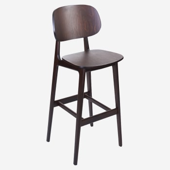 Gisselle Wood Bar Stool