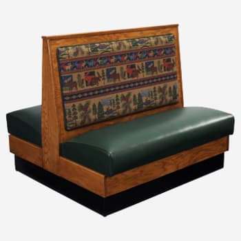 DH Style Wood Booth