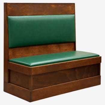 Country Style Wood Booth
