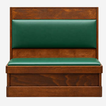 Country Style Wood Booth