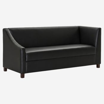 Hudson Moudlar Booth with Wood Legs