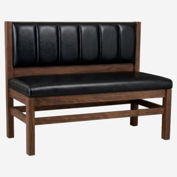 Soho Solid Wood Booth