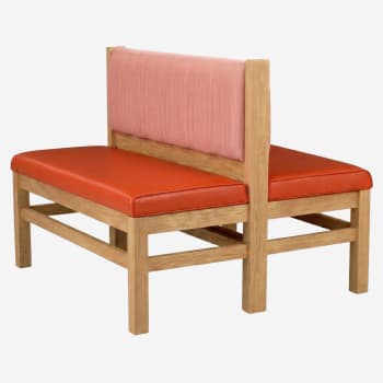 Soho Solid Wood Booth
