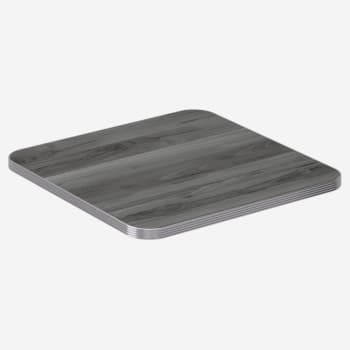 Aluminum Edge Laminate Table Top