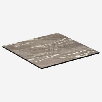 Stone Look Heavy Duty Outdoor Resin Table Top with Phenolic Edge