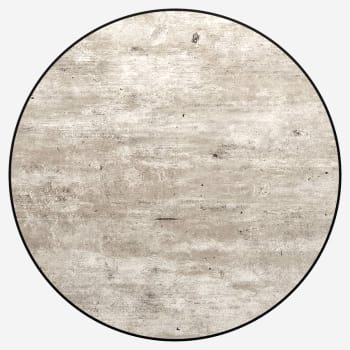 Industrial Grey Heavy Duty Outdoor Resin Table Top with Phenolic Edge