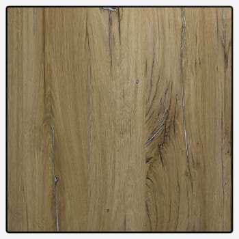 Heritage Oakwood Outdoor Resin Table Top with Phenolic Edge