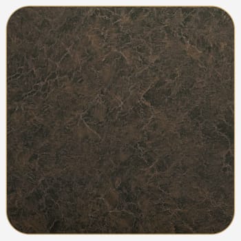 Custom Laminate Table Top with PVC Metallic Edge