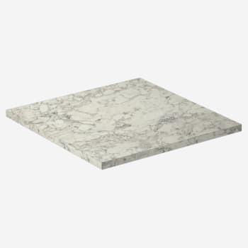Laminate Table Top with Self Edge