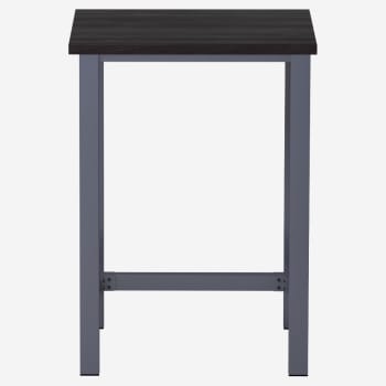 Ottis Table Set in Dark Grey Finish