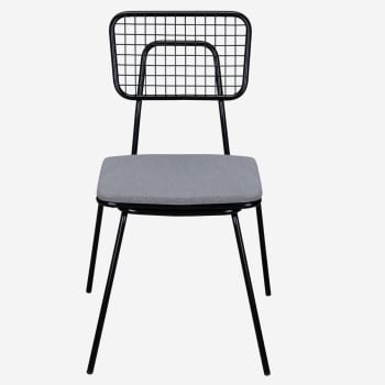 Black Ollie Outdoor Chair