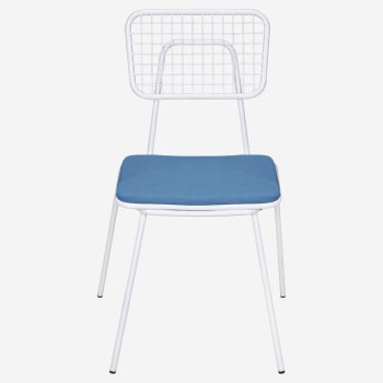 White Ollie Outdoor Chair