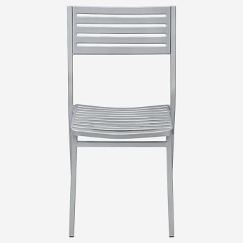 Ella Outdoor Chair in Titanium Grey