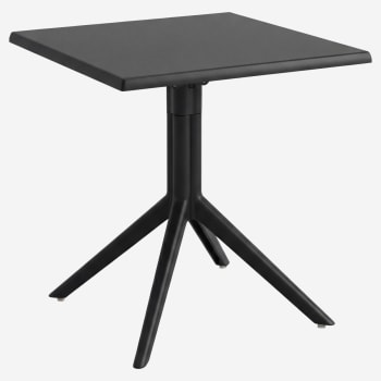 Outdoor Folding Resin Table