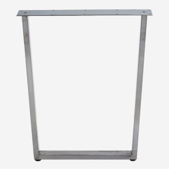 Trapezoid Industrial Table Leg