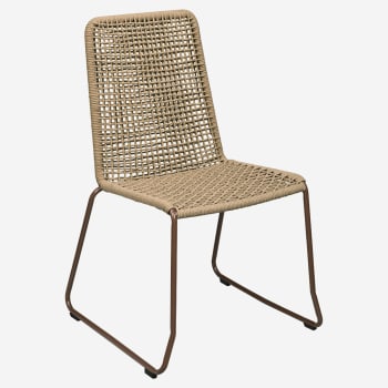 Cove Stainless Steel Outdoor Chair