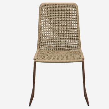 Cove Stainless Steel Outdoor Chair