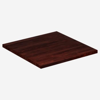 Premium Solid Wood Butcher Block Table Top