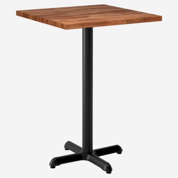 Premium Solid Wood Butcher Block Bar Table