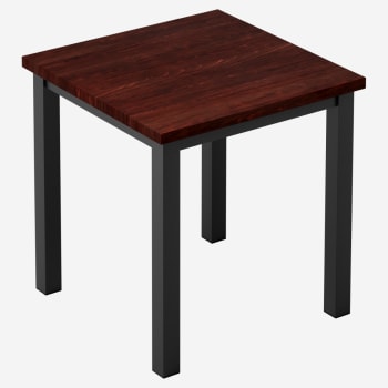 Ottis Table Set in Black Finish