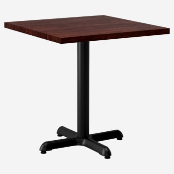 Premium Solid Wood Plank Restaurant Table