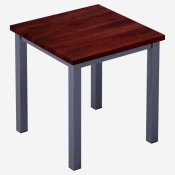 Ottis Table Set in Dark Grey Finish