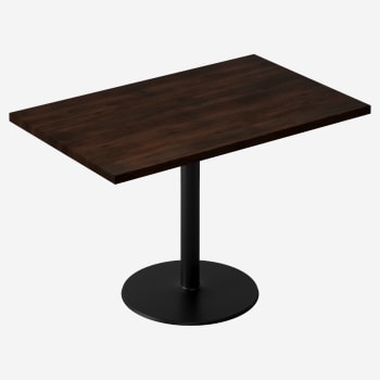 Premium Solid Wood Plank Restaurant Table