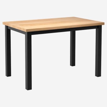 Ottis Table Set in Black Finish