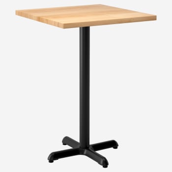 Premium Solid Wood Plank Restaurant Bar Table