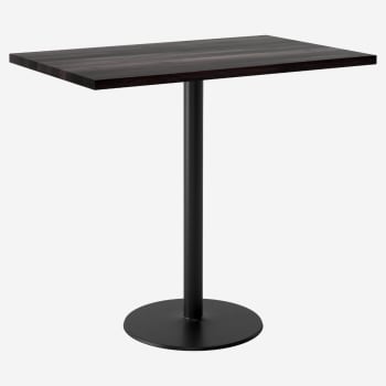 Premium Solid Wood Plank Restaurant Bar Table