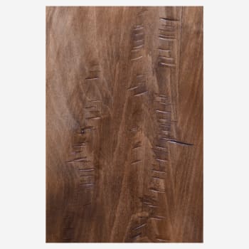Rustic Patina Solid Wood Table Top